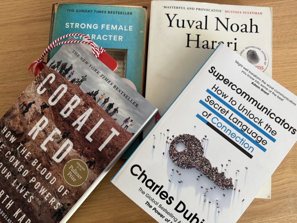 my Rebel Book Club reading so far
